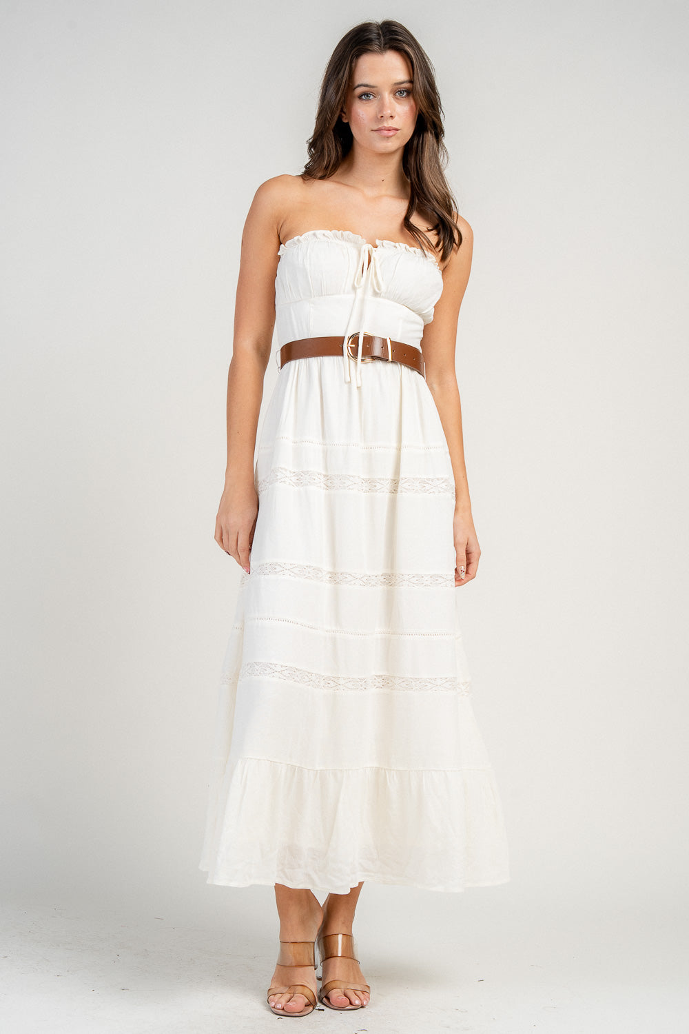 RAYON CREPE DRESS