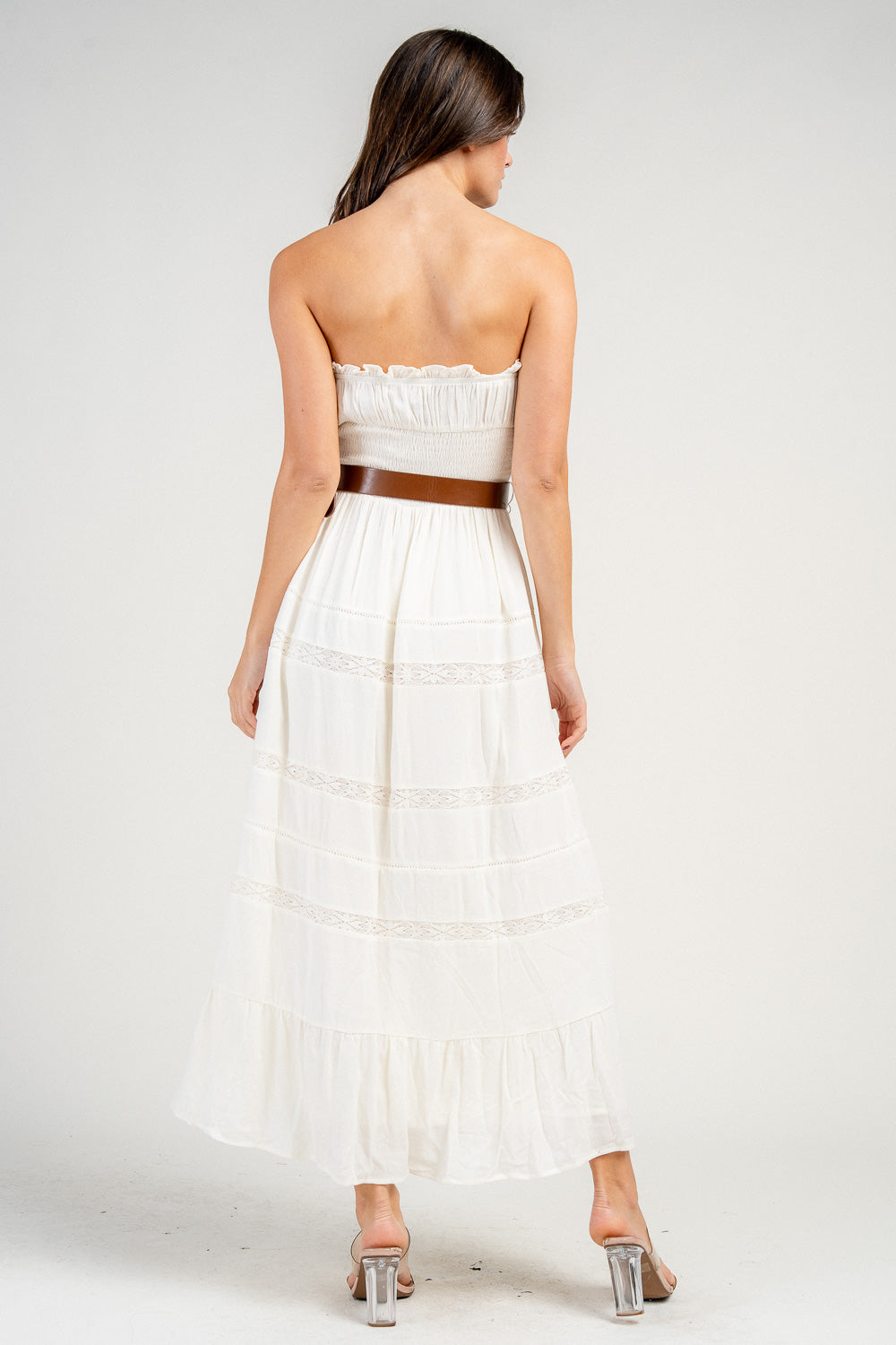 RAYON CREPE DRESS