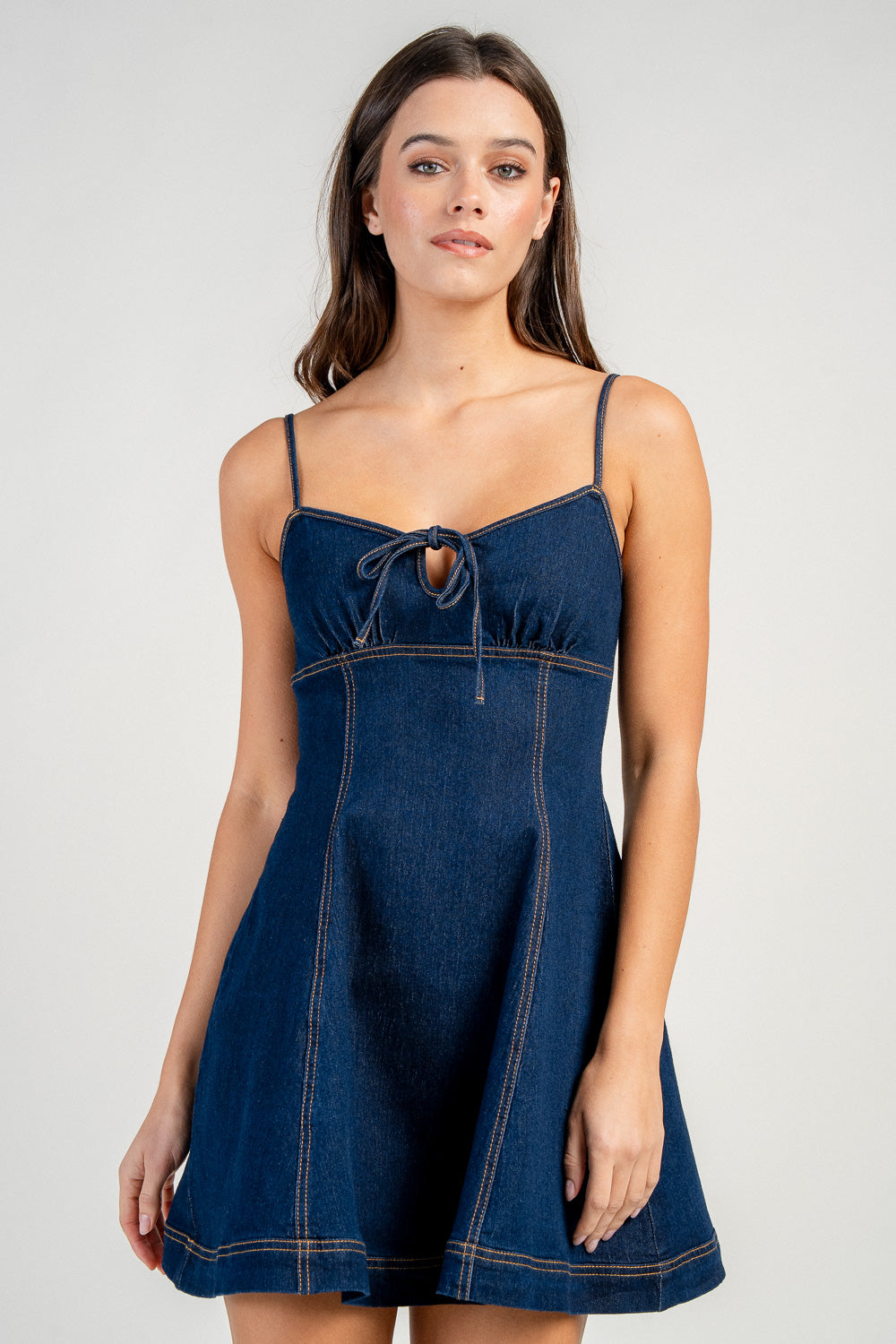 FIT & FLARE PRINCESS BABYDOLL DRESS