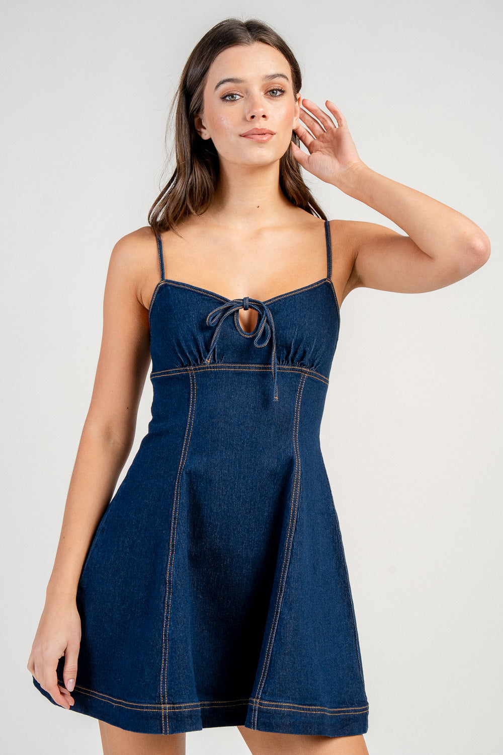 FIT & FLARE PRINCESS BABYDOLL DRESS