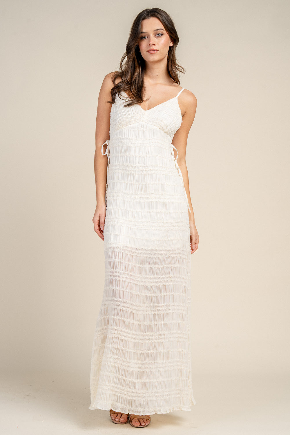 ANKLE MAXI CAMI DRESS