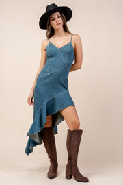 DENIM DRESS