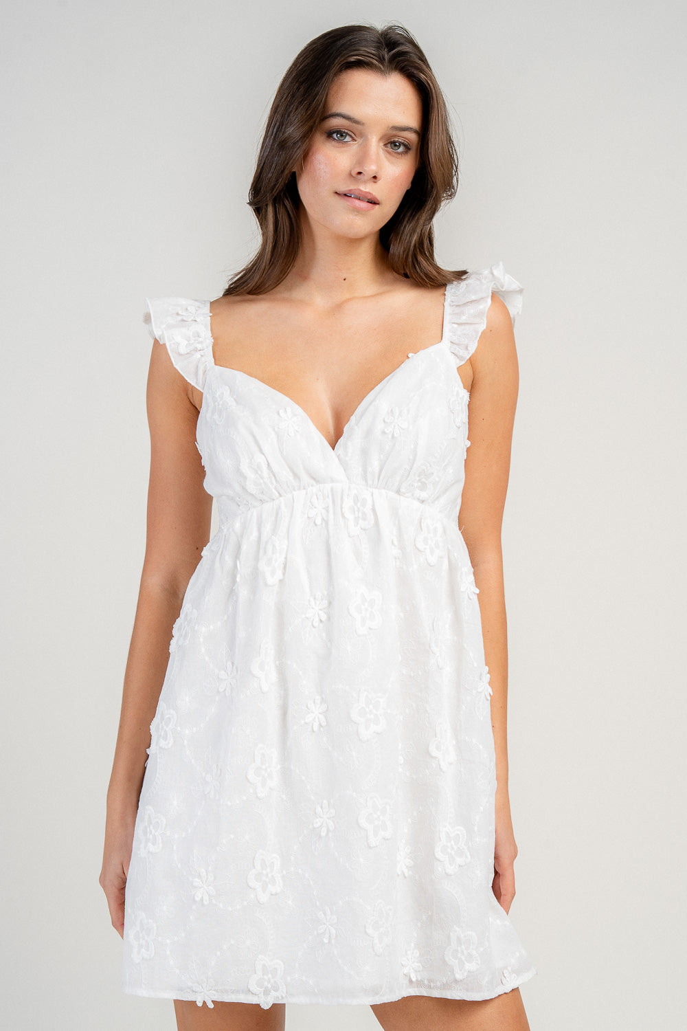 BABY DOLL MINI DRESS