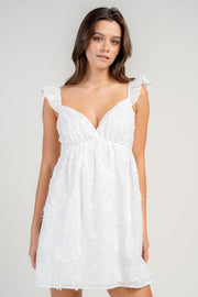 BABY DOLL MINI DRESS