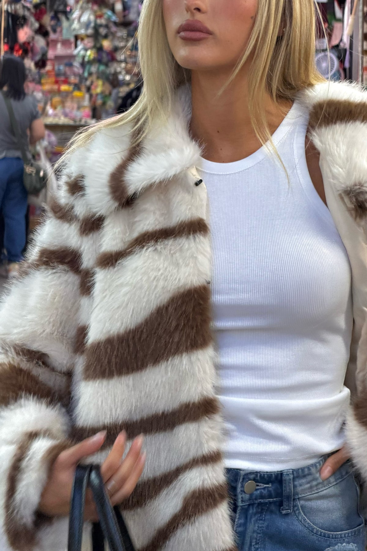 Wild Side Faux Fur Jacket